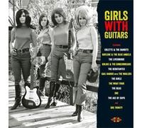 Various - Girls With Guitars - Vinyl Record - 08 - F72z