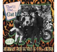 Various Git It: ROCKABILLY FROM THE VAULTS OF LIN & KLIFF RECORDS;That'll (CD)