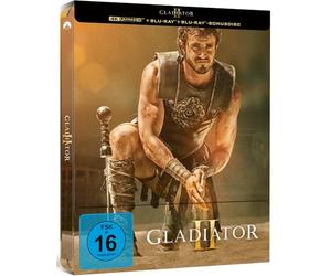 Various - Gladiator II - Limited Steelbook [4K Ultra HD] + [Blu-ray] + [Bonus Blu-ray]