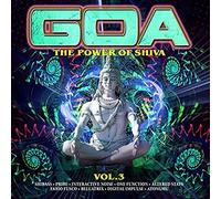 Various Goa-the Power of Shiva Vol.3 (CD)