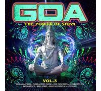 Various Goa-the Power of Shiva Vol.3 (CD)
