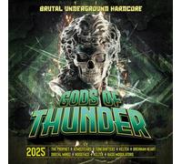 Various Gods of Thunder 2025 - Brutal Underground Hardcore (CD)