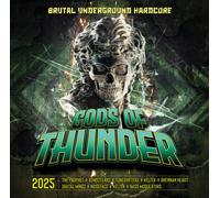 Various Gods of Thunder 2025 - Brutal Underground Hardcore (CD)