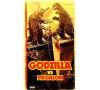 Various - Godzilla contro Meaglon [VHS]