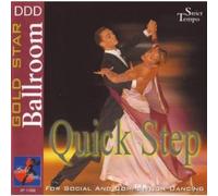Various – Gold Star Ballroom-Quick Step – CD
