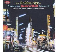 Various Golden Age Of American Rock 'n' Roll - Vol 8 (CD) Album