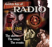 Dynamic – Golden Age Of Radio Vol. 1 – 3 CD