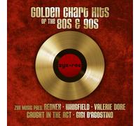 Various Golden Chart Hits of the 80s & 90s (CD)