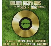 Various - Golden Chart Hits of the 80s & 90s Vol. 3