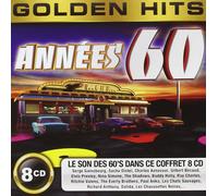 Various Golden Hits Annees 60 (CD)