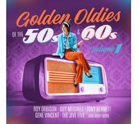 Bobby Vee, Roy Orbison , Tony Bennett, e più - Golden Oldies of the 50s & 60s Vol. 1