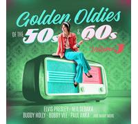 Various Golden Oldies of the 50s & 60s Vol. 3 (CD)