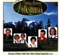 Various - Goldene Stimmen der Volksmusik
