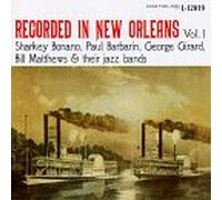 Various Good Time Artists - Vol. 1-Recorded in New Orleans