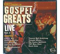 Various - Gospel Greats Live 1