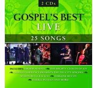 VARIOUS - GOSPEL'S BEST LIVE