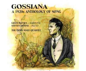 Various Gossiana - A 1920s Anthology of Song (Davis, Devine) (CD) Album