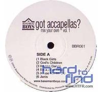 Various - Got Acapellas Vol.1