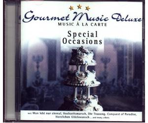 Various - Gourmet Music Deluxe-Music for