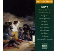 Various Goya: Music of His Time (Griffith) (CD) Album