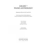 Various Grade 7 Piano Anthology: Examination Pieces for 2023 and 202 (Tascabile)