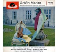 Various - Gräfin Mariza - Querschnitt 1965 7inch, 45rpm, EP, PS