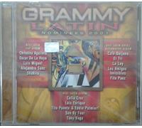 Various - Grammy Latin Nomines 2001