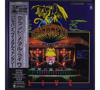 VARIOUS - grand metal live (5th japan heavy metal fantasy)