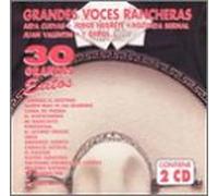 Various - Grandes Voces Rancheras 30 Gra