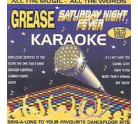 Various Grease & Saturday Night Fever Karaoke: ALL THE MUSIC-ALL THE WORDS; (CD)