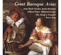 Various - Great Baroque Arias: The King's Consort (US Import) [DE Import] [Import anglais]
