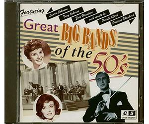 Various - Great Big Bands of 50's