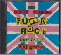 Various - Great British Punk Rock Exp