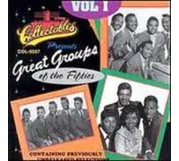 Various - Great Groups of the 50's 1