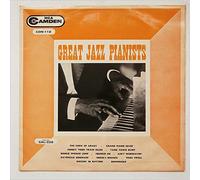 VARIOUS - great jazz pianists LP