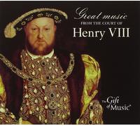Various Great Music from the Court of Henry VIII (CD)