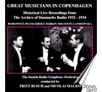VARIOUS Great Musicians in Copenhagen (CD) Album