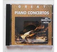 Various - Great Piano Concertos [Music CD]