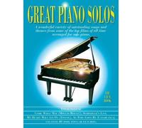 Various Great Piano Solos - Film Book (Tascabile)