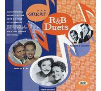Various Great R&B Duets: The classic R&B duets of The 1950s and early 1960s (CD)