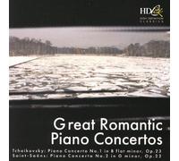 Various - Great Romantic Piano Concertos