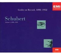 Various - Great Singers(1898-1939)Lieder