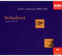 Various - Great Singers(1929-1952)Lieder
