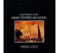 Various Great Singers at the Gran Teatro Del Liceo (CD) Album