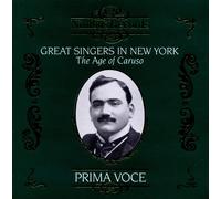 Various Great Singers in New York - The Age of Caruso (CD) Album