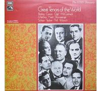 Various - Great Tenors Of The World - His Master's Voice - HLM 7004