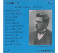 Various - Great Tenors Volume II by Various (2008-09-09)