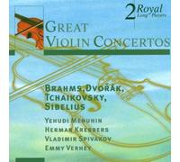 Various - Great Violin Concertos