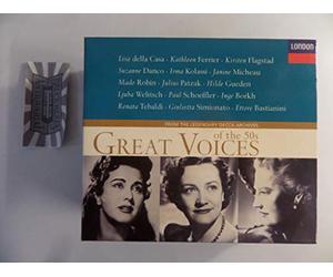 Various - Great Voices of 50'S-Box