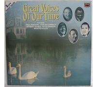 Various - Great Voices Of Our Time - Various LP